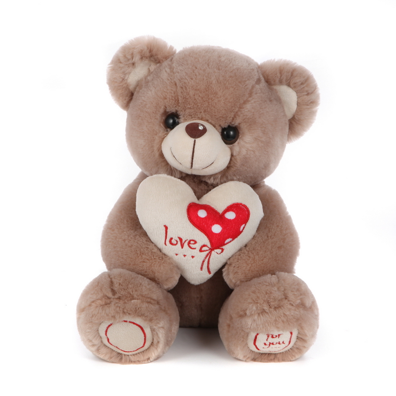 Baby teddy bear with heart love for u