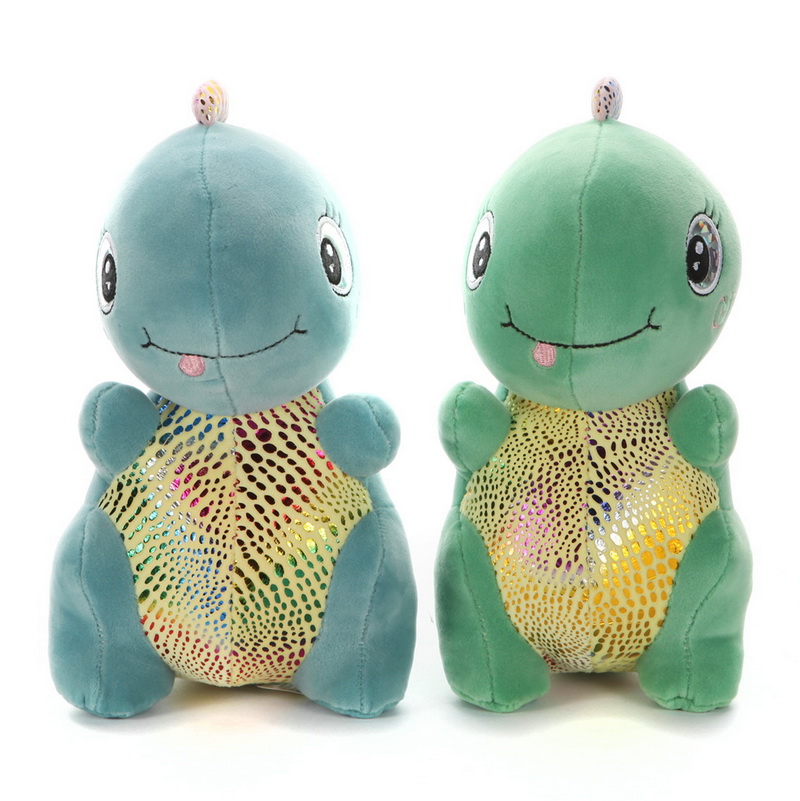 Cute Plush Baby Dinosaur Animal In Two Colors