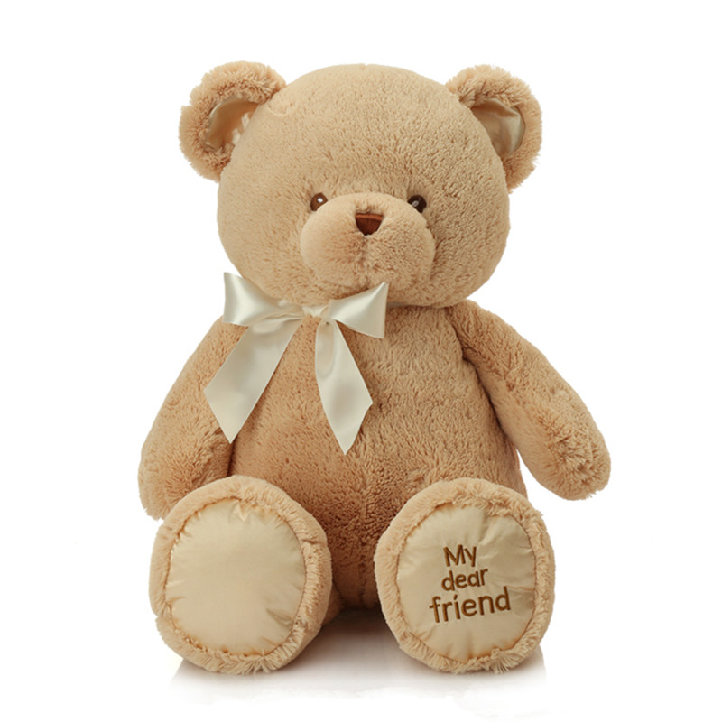 My dear friend teddy bear baby Toy