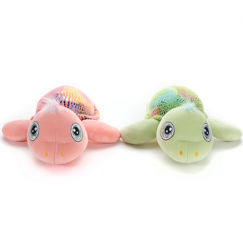 New Design Stuffed Turtle Animal Toy In 2 Colors