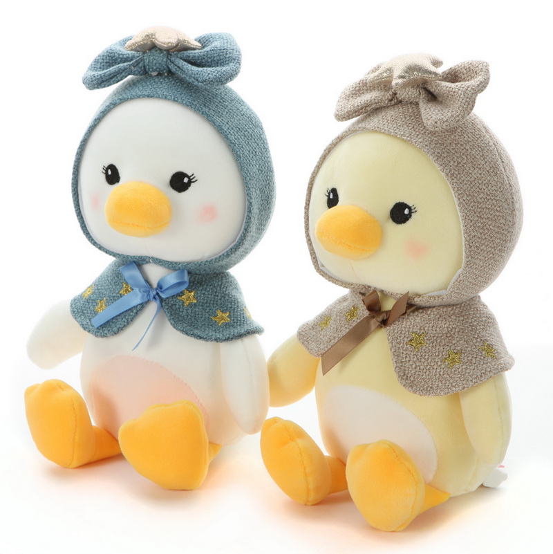 Super Soft Duck Animal with hat
